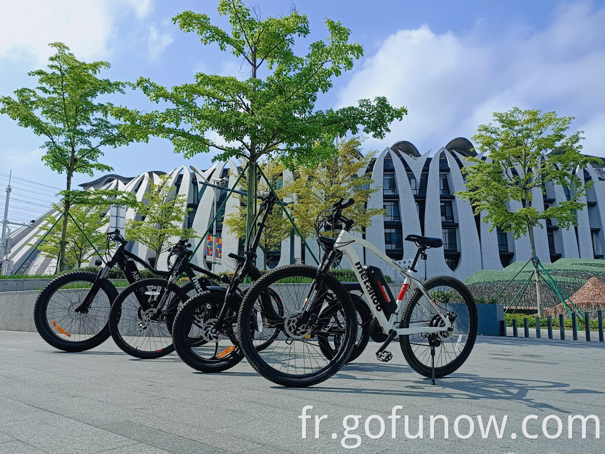 21 vitesses électriques VTT / Cadre en aluminium 350W 36V 10Ah Bicycle électrique, vélo électrique 2 "Bike E Bike 32 km / Speed ​​Fast Speed ​​Ebike